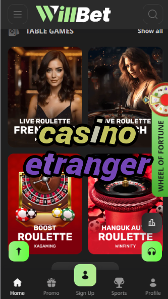 Casino Etranger - Foreign Casino Guide (French)-casinoorder.vip