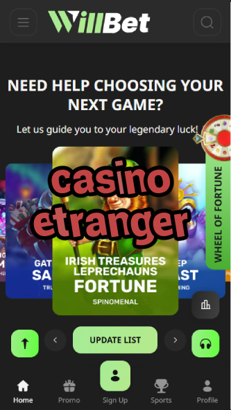 Casino Etranger - Foreign Casino Guide (French)-casinoorder.vip