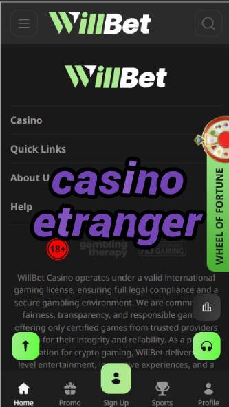 Casino Etranger - Foreign Casino Guide (French)-casinoorder.vip